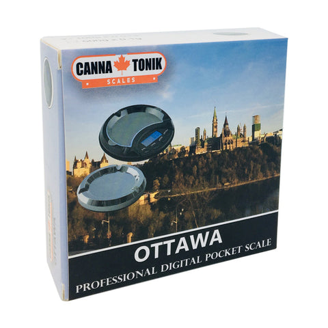 Black Cannatonik Ottawa Double Digital Scale