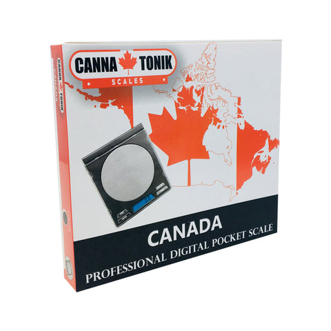 Black Canada Double Digit Cannatonik Digital Scale