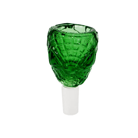 Spider Man Green Glass Bowl 14mm