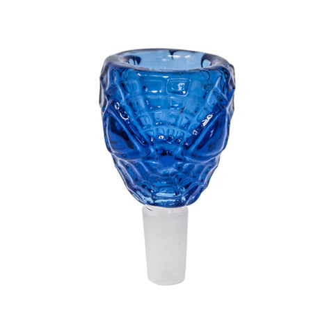 Spider Man Blue Glass Bowl 14mm