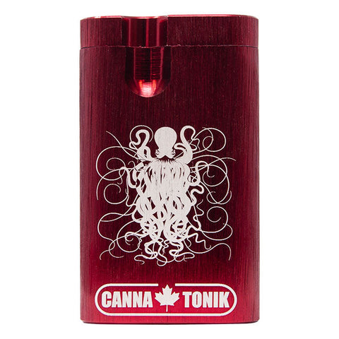 Red Octopus Aluminium Dugout 3 Inches