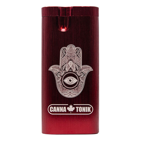 Red Hamsa Aluminium Dugout 4 Inches