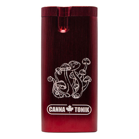 Red Mushrooms Aluminium Dugout 4 Inches