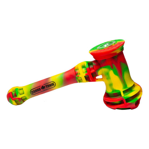 Cannatonik Silicone Yellow Hammer Pipe