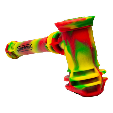 Cannatonik Silicone Yellow Hammer Pipe