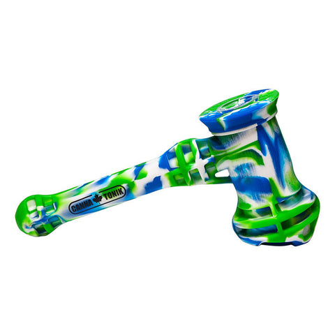 Cannatonik Silicone Green Hammer Pipe