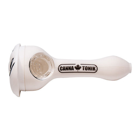 Cannatonik Vendetta Silicone White Hand Pipe