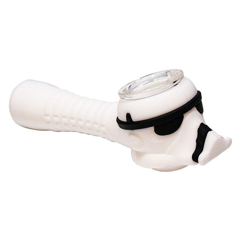 Cannatonik Starwars Stormtroopers White Silicone Hand Pipe