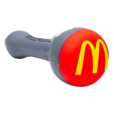 Cannatonik Mcdonald's Silicone Grey Hand Pipe