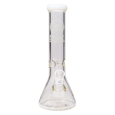 White Spider Glass Bong 12 Inches