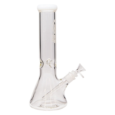 White Spider Glass Bong 12 Inches