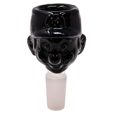 Black Glass Mario Bowl 14 Mm