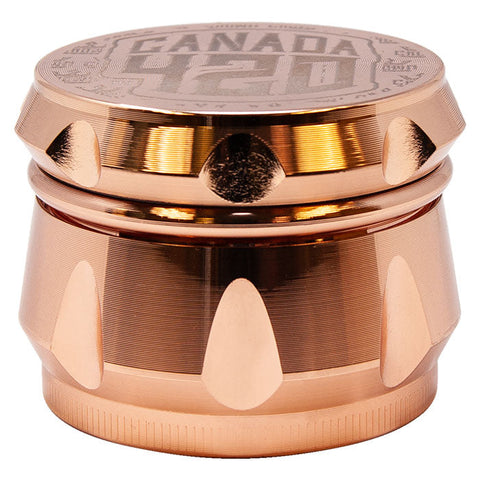 Crown Rose Gold Canada 420 Grinder