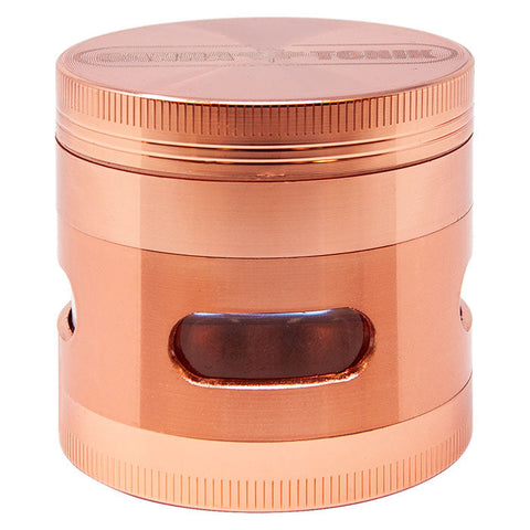 Cannatonik Rose Gold Aluminium Window Grinder 56mm