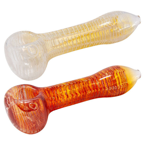 Fire Color Glass Pipe