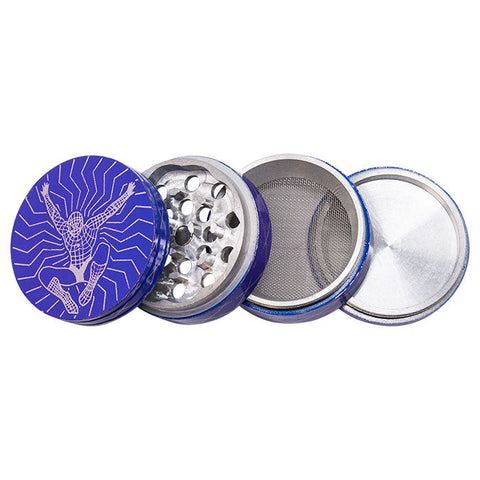 Spider Man Aluminium Grinder 50MM