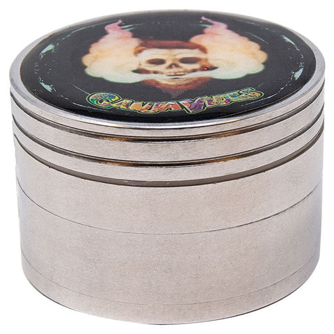 Dead Smoke Ganjavibes Aluminium 42Mm Grinder