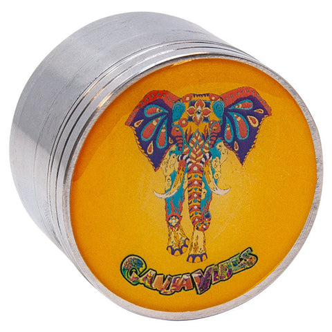 Elephant Ganjavibes Aluminium 42Mm Grinder