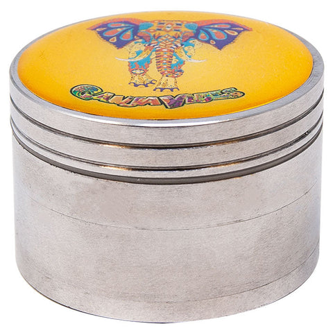 Elephant Ganjavibes Aluminium 42Mm Grinder