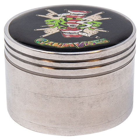 Rocking High Ganjavibes Aluminium 42MM Grinder