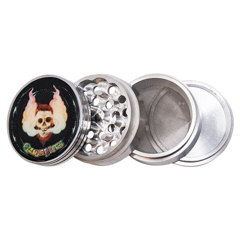 Dead Smoke Ganjavibes Aluminium 56MM Grinder