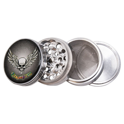 Flying Skull  Ganjavibes Aluminium 56Mm Grinder