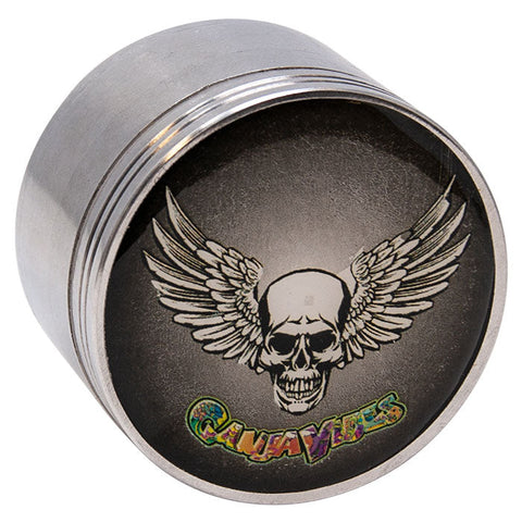 Flying Skull  Ganjavibes Aluminium 56Mm Grinder