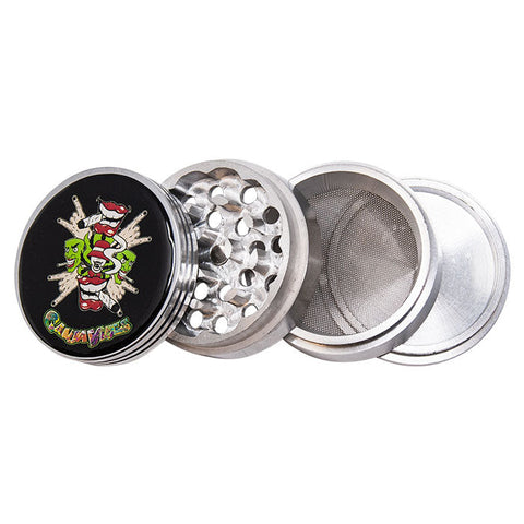 Rocking High Ganjavibes Aluminium 56Mm Grinder