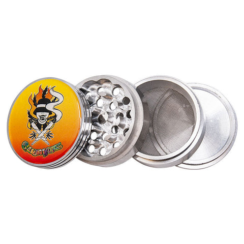 Weed Girl Ganjavibes Aluminium 56Mm Grinder