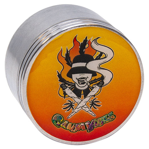 Weed Girl Ganjavibes Aluminium 56Mm Grinder