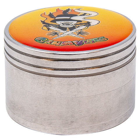 Weed Girl Ganjavibes Aluminium 56Mm Grinder