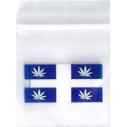 Baggie Quebec Pot 1.0"X1.0"