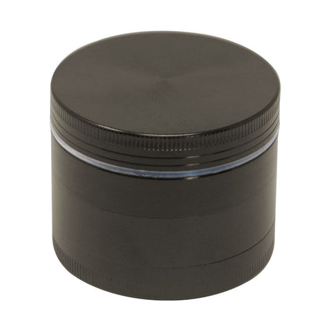 Grey Plain Aluminium Grinder 56MM