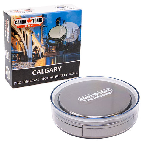 Silver Cannatonik Double Digital Calgary Scale