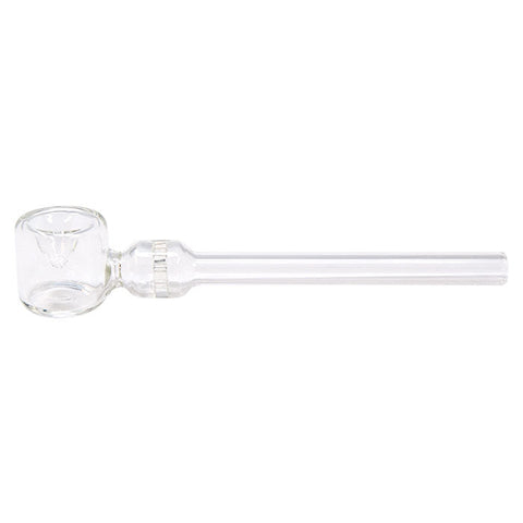 Clear Glass Pipe 5 Inches