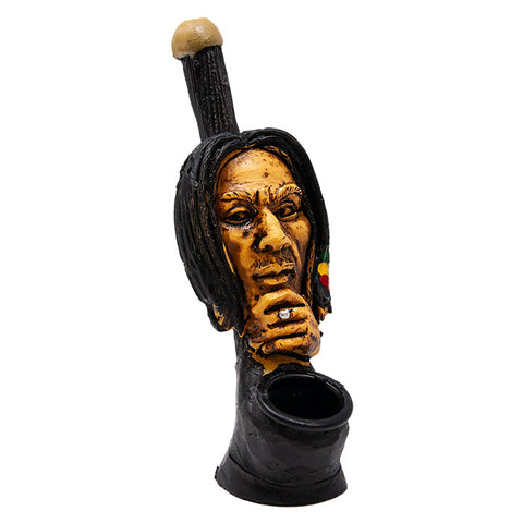 Rasta Thinking Polyresin Pipe