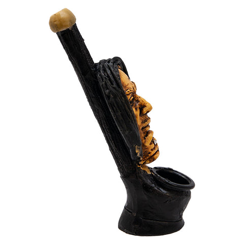 Rasta Thinking Polyresin Pipe