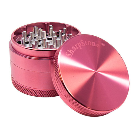 Sharp Stone Pink Grinder 2.5 Inches