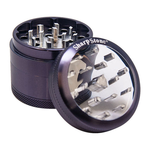 Sharp Stone Purple Grinder 2.2 Inches