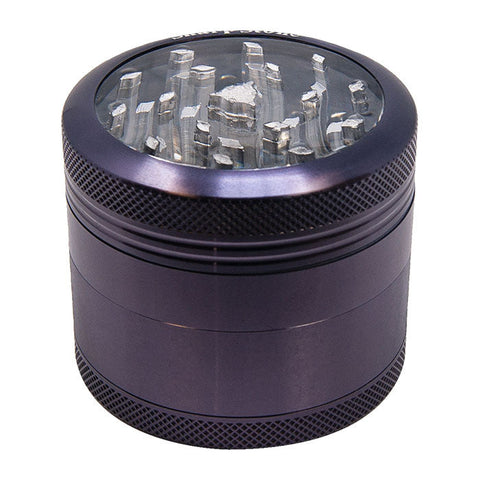 Sharp Stone Purple Grinder 2.2 Inches