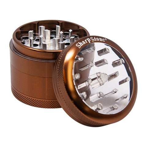 Sharp Stone Brown Grinder 2.2 Inches