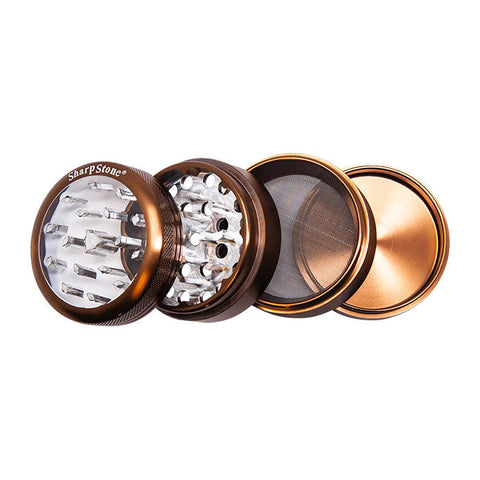 Sharp Stone Brown Grinder 2.2 Inches