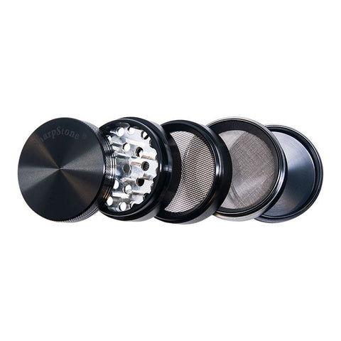 Sharp Stone Black Grinder 2.2 Inches