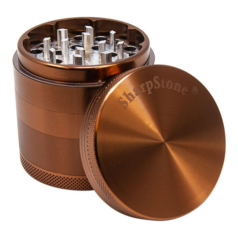 Sharp Stone Brown Grinder 2.2 Inches