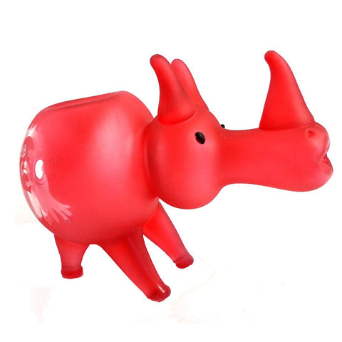 Red Rhino Glass Pipe