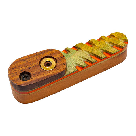 Colorful Wooden Flip Pipe 3.5 Inches