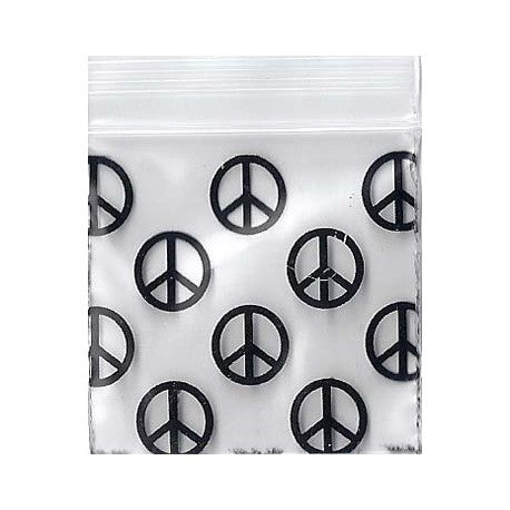 APPLE BAG PEACE 10 X 10