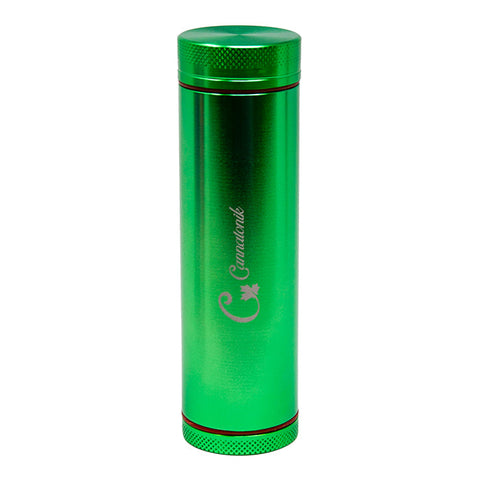 Cannatonik 3 In 1 Green Grinder Dugout Stash