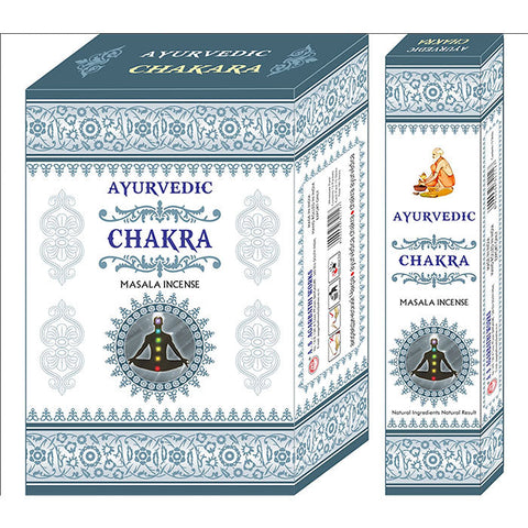 Ayurvedic Chakra Incense