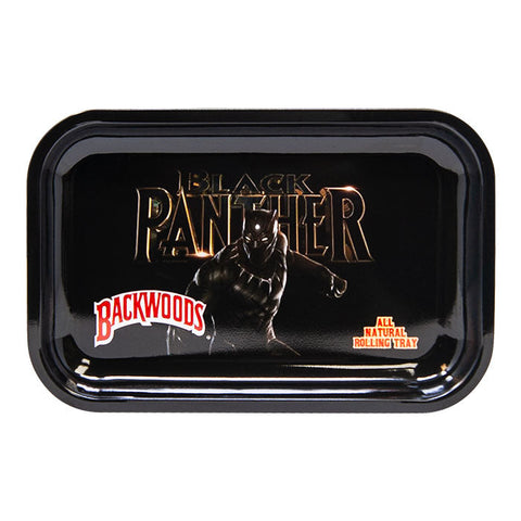 Black Panther Medium Rolling Tray